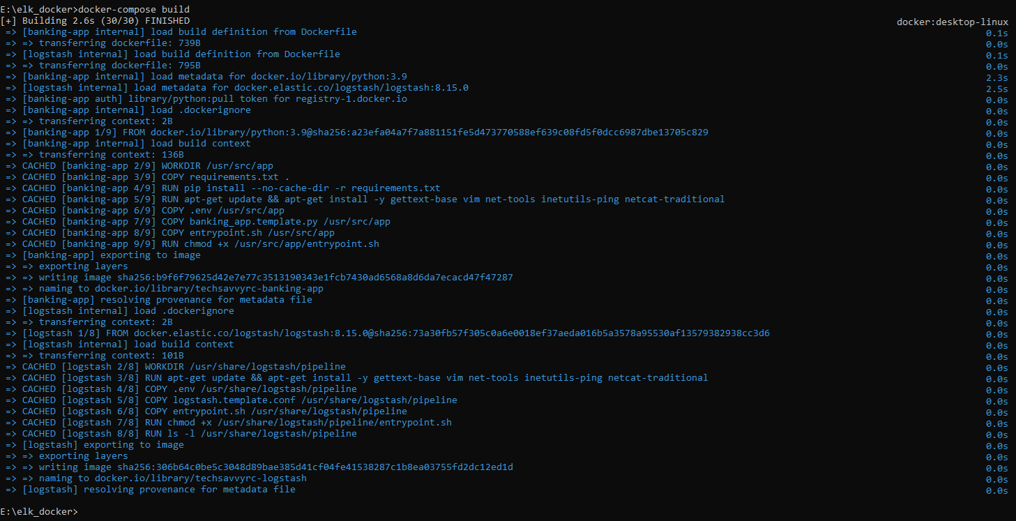 Docker Containers
