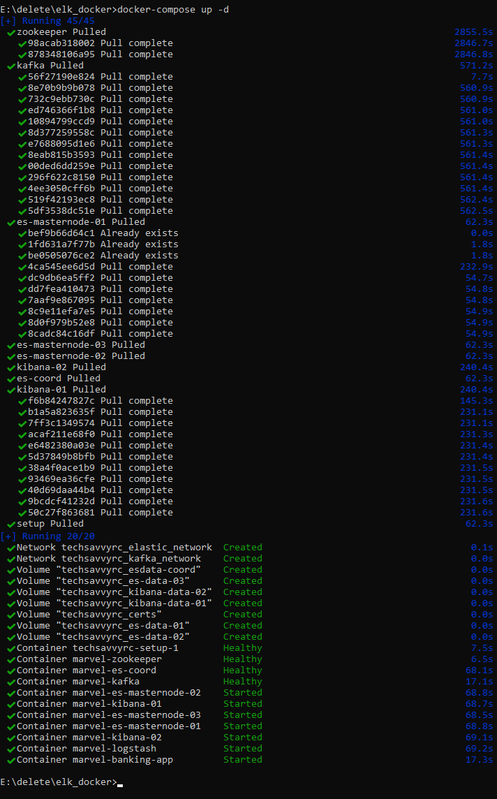 Docker Containers